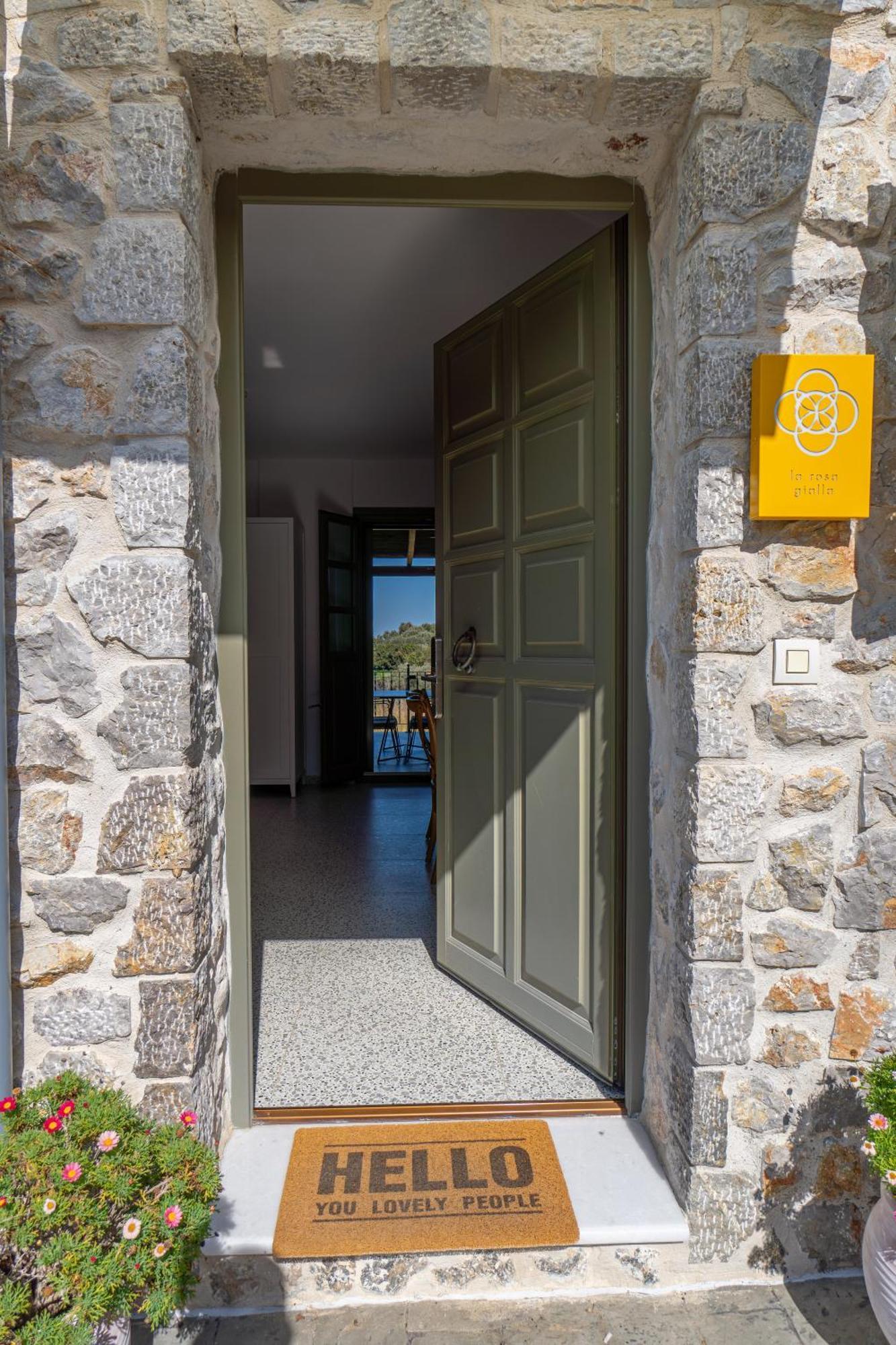 Villa Rosa - Luxury Villas With Panoramic Views Lagoudi Zia Exterior photo