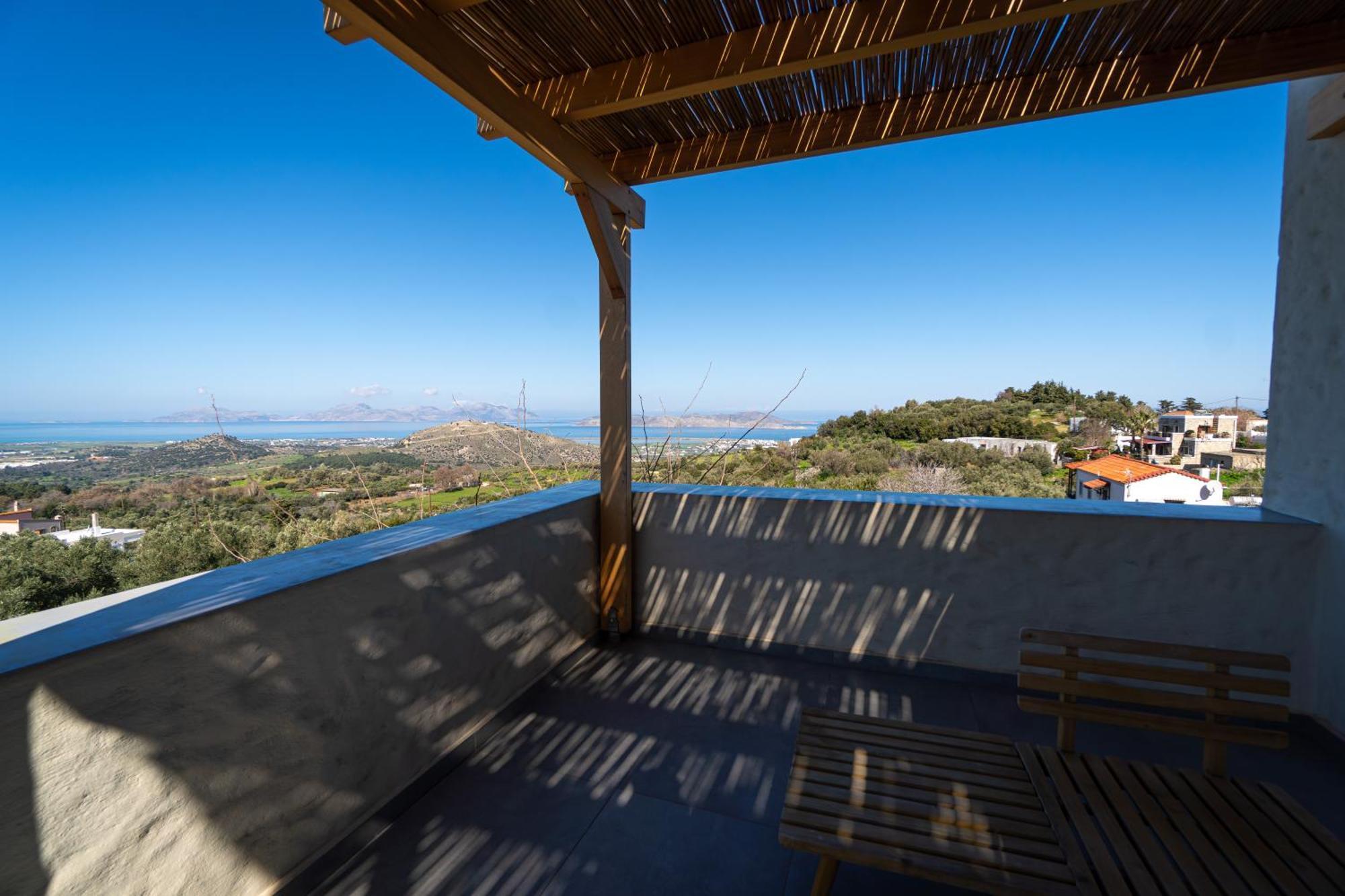 Villa Rosa - Luxury Villas With Panoramic Views Lagoudi Zia Exterior photo