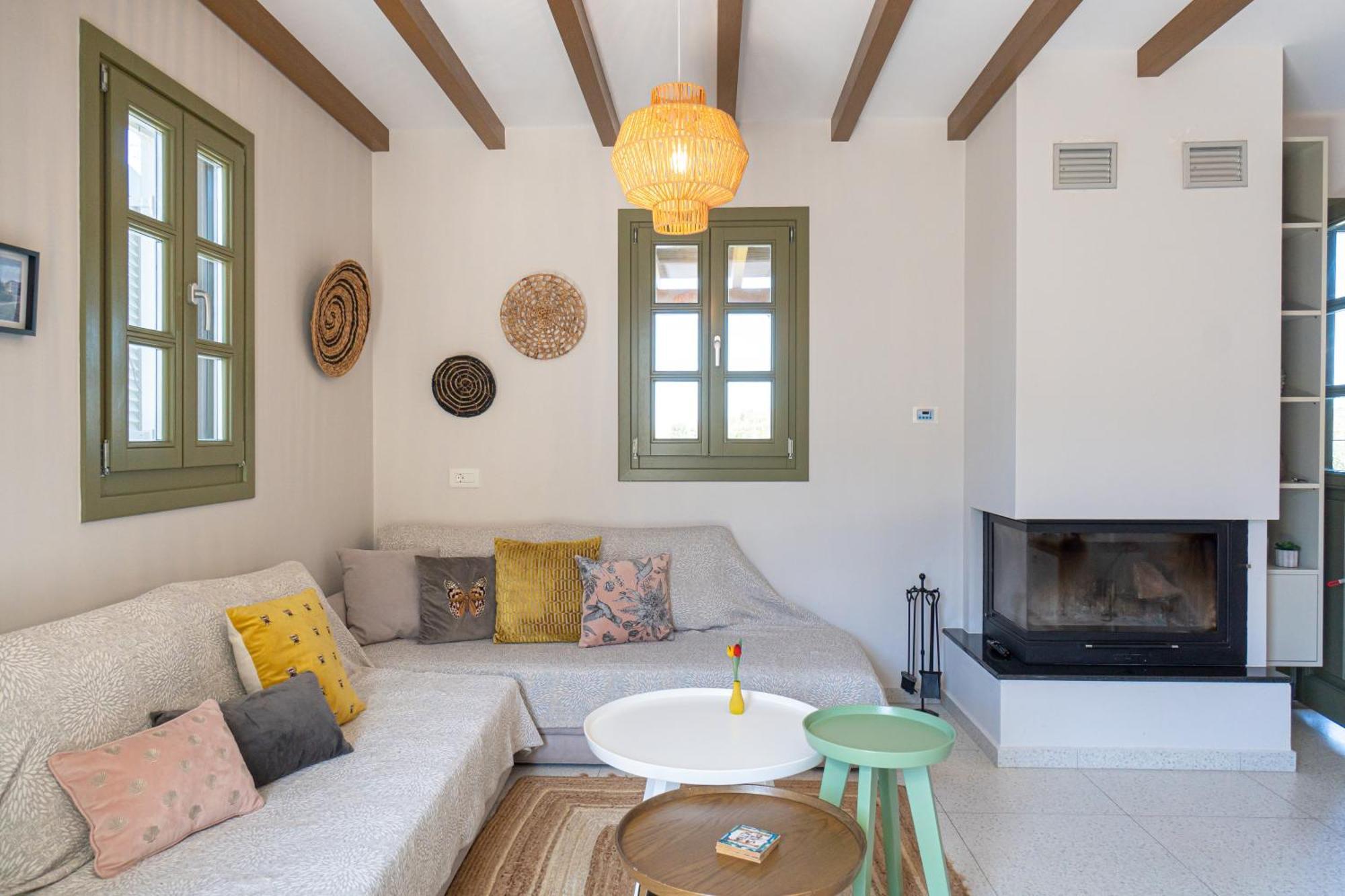 Villa Rosa - Luxury Villas With Panoramic Views Lagoudi Zia Exterior photo