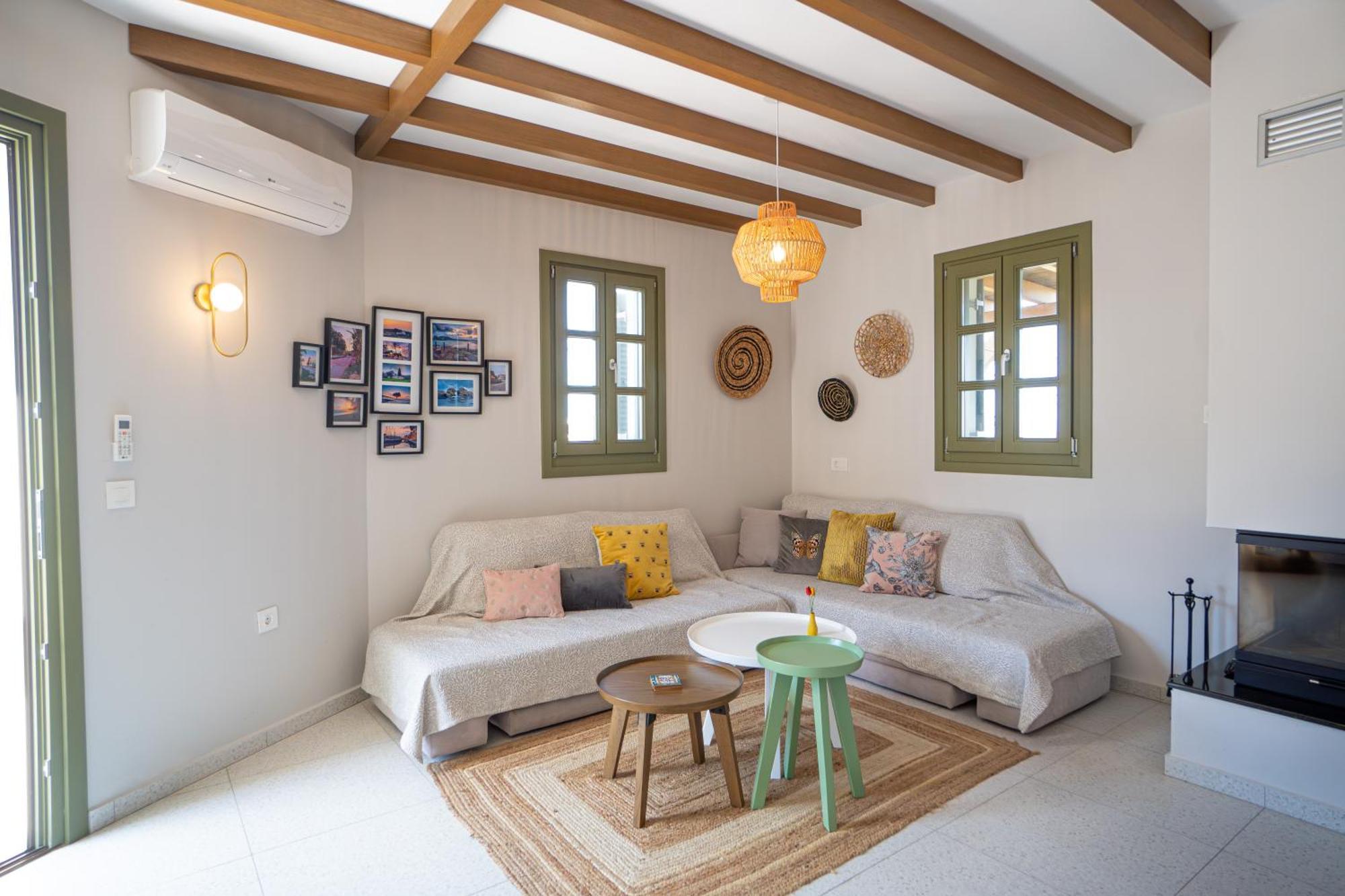 Villa Rosa - Luxury Villas With Panoramic Views Lagoudi Zia Exterior photo