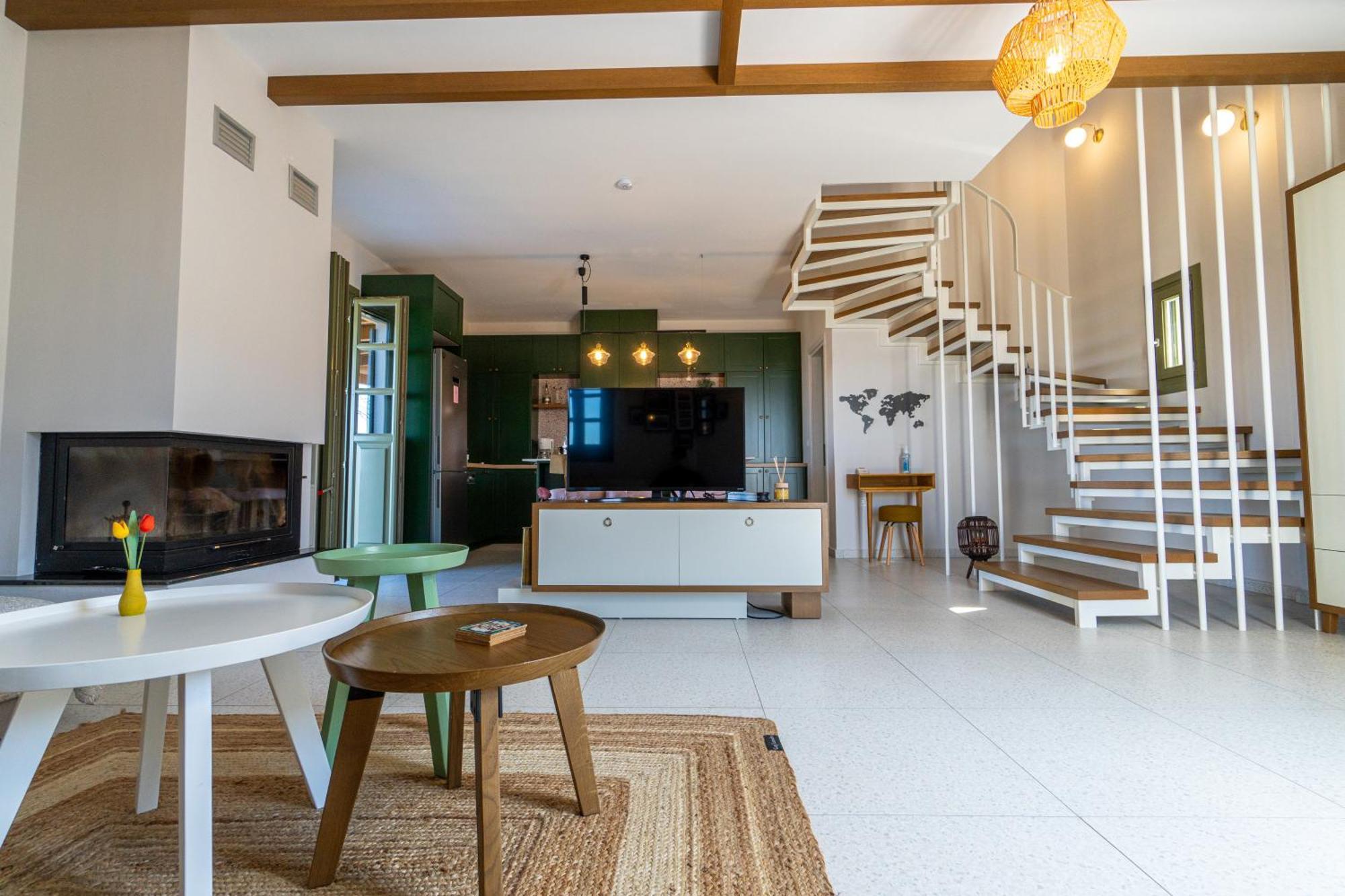 Villa Rosa - Luxury Villas With Panoramic Views Lagoudi Zia Exterior photo