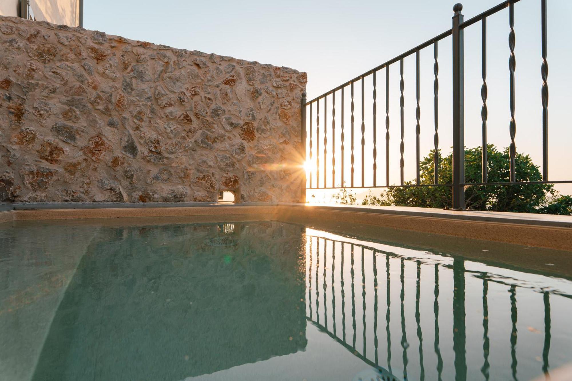 Villa Rosa - Luxury Villas With Panoramic Views Lagoudi Zia Exterior photo